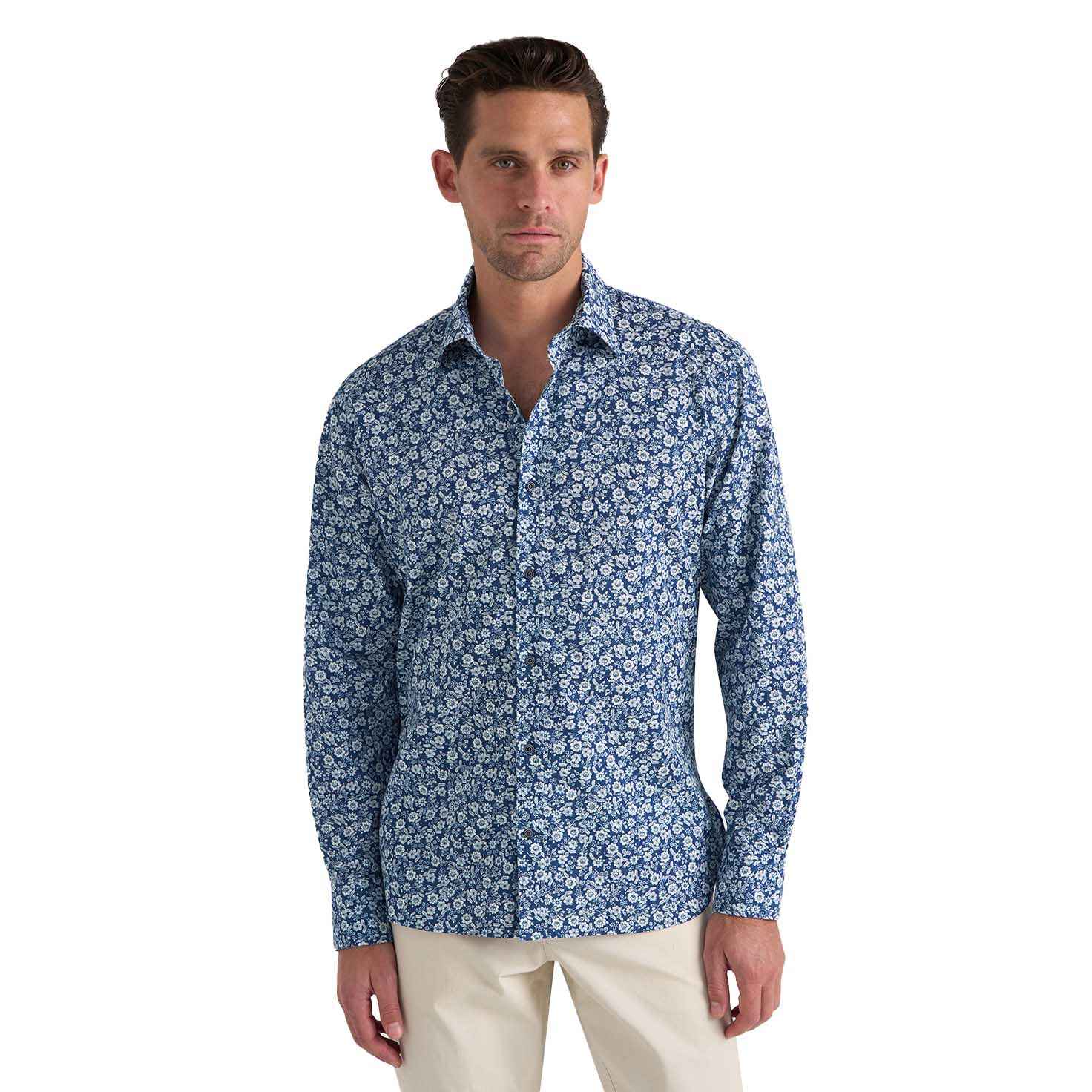 M.J. Bale Marcio Floral Shirt